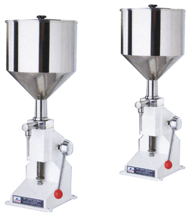 單頭立式膏、液體灌裝機